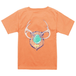 Properly Tied | Boys Antler Mount SS T-Shirt - Pep & Punch