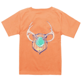 Properly Tied | Boys Antler Mount SS T-Shirt - Pep & Punch