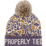 Properly Tied | Boys Breck Beanie Field Camo - Pep & Punch