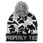 Properly Tied | Boys Breck Beanie Polar Camo - Pep & Punch