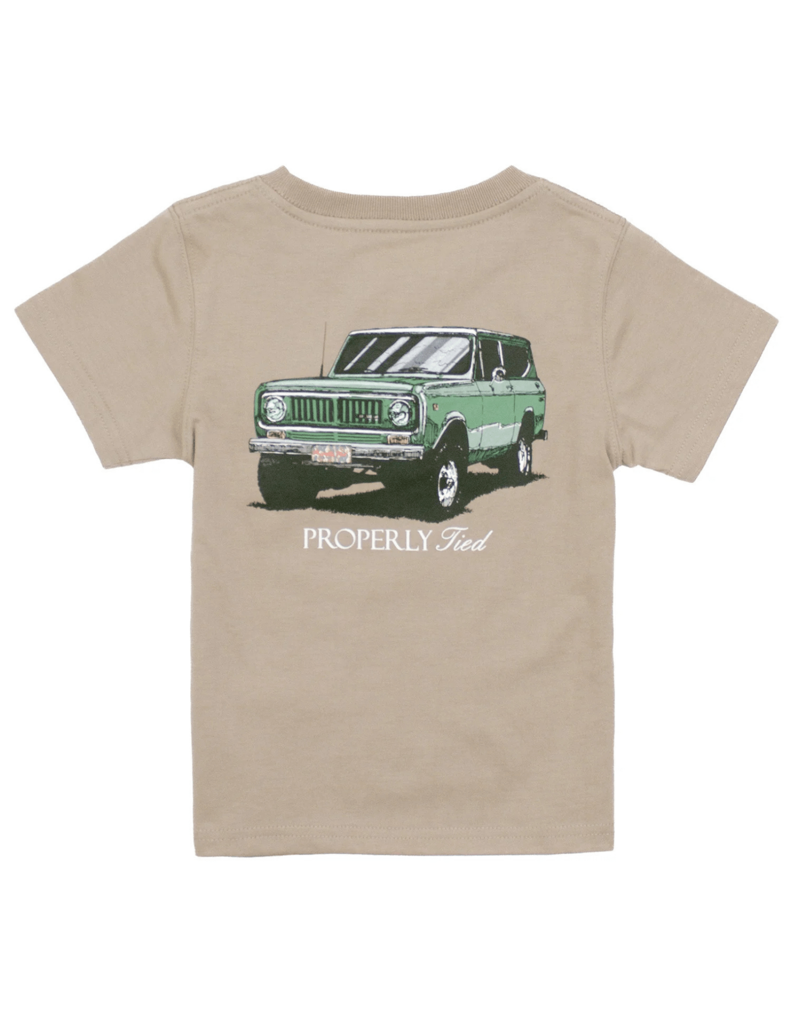 Properly Tied | Boys Joyride SS T-Shirt - Pep & Punch