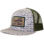Properly Tied | Boys Sportsman Trucker Hat Antlers - Pep & Punch