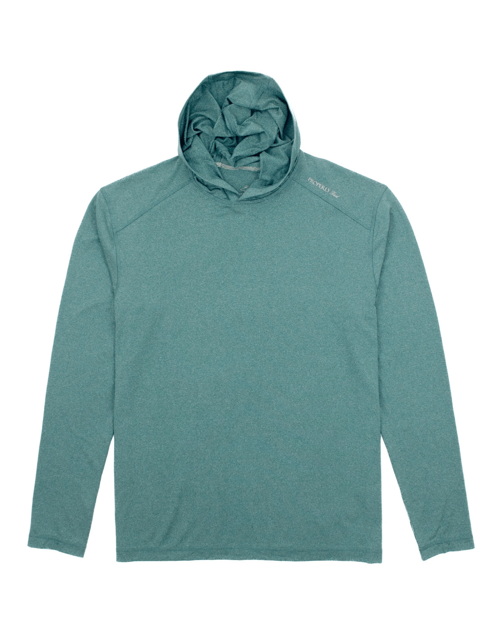Properly Tied | Finn Hoodie Hunter Heather - Pep & Punch