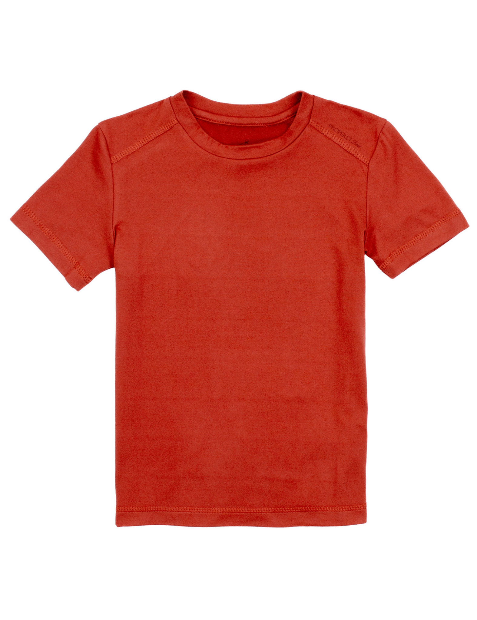 Properly Tied | Ravine SS Tee Sienna - Pep & Punch