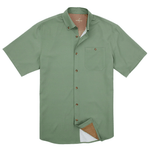 Properly Tied | Sportsman Field Shirt Moss - Pep & Punch