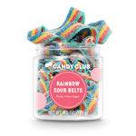 Rainbow Sour Belts - Pep & Punch