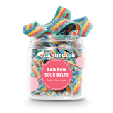 Rainbow Sour Belts - Pep & Punch