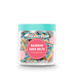 Rainbow Sour Belts - Pep & Punch