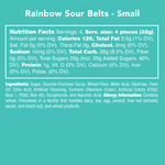 Rainbow Sour Belts - Pep & Punch