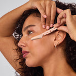 Recycled Plastic Dermaplaners 6pc Set - Asstd Cherry Blossom - Pep & Punch