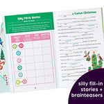 Reindeer Games Activity Book - Pep & Punch