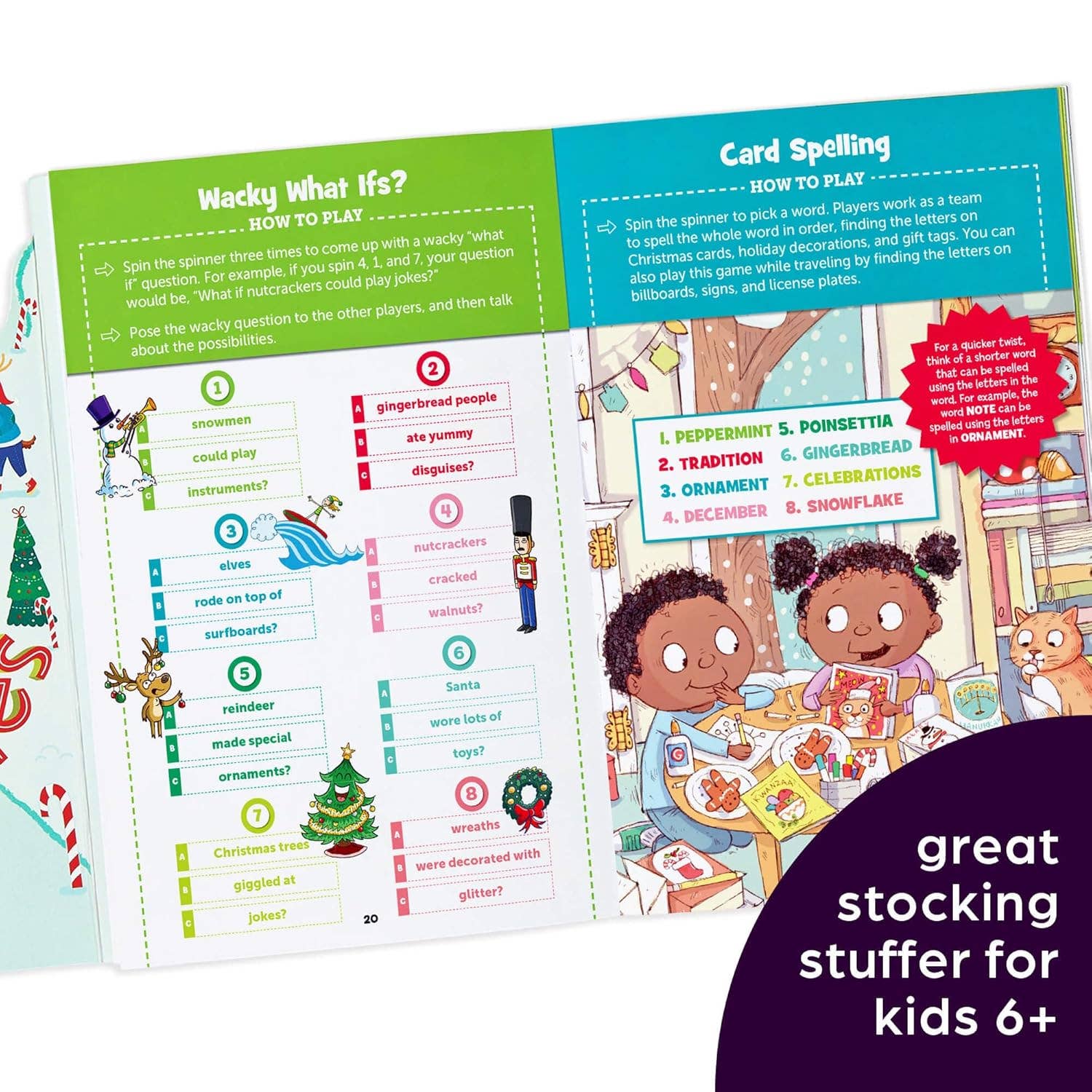 Reindeer Games Activity Book - Pep & Punch