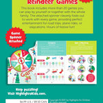 Reindeer Games Activity Book - Pep & Punch