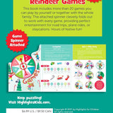 Reindeer Games Activity Book - Pep & Punch