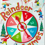 Reindeer Games Activity Book - Pep & Punch