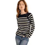 Sailor Knit Sweater - Navy - Pep & Punch