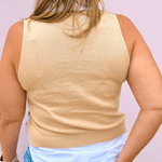 Sasha Layered V - Neck Top - Pep & Punch