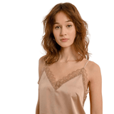 Sassy Satin Laced Camisole - Pep & Punch