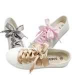 Satin Ribbon Shoe Laces - Pep & Punch