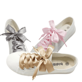 Satin Ribbon Shoe Laces - Pep & Punch