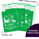 Scratch & Play Dinosaur Hidden Pictures Activity Book - Pep & Punch