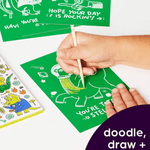 Scratch & Play Dinosaur Hidden Pictures Activity Book - Pep & Punch