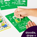Scratch & Play Dinosaur Hidden Pictures Activity Book - Pep & Punch