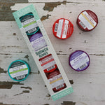 Shower Bomb - 4 Pack - Assorted | Shower Steamers - Pep & Punch