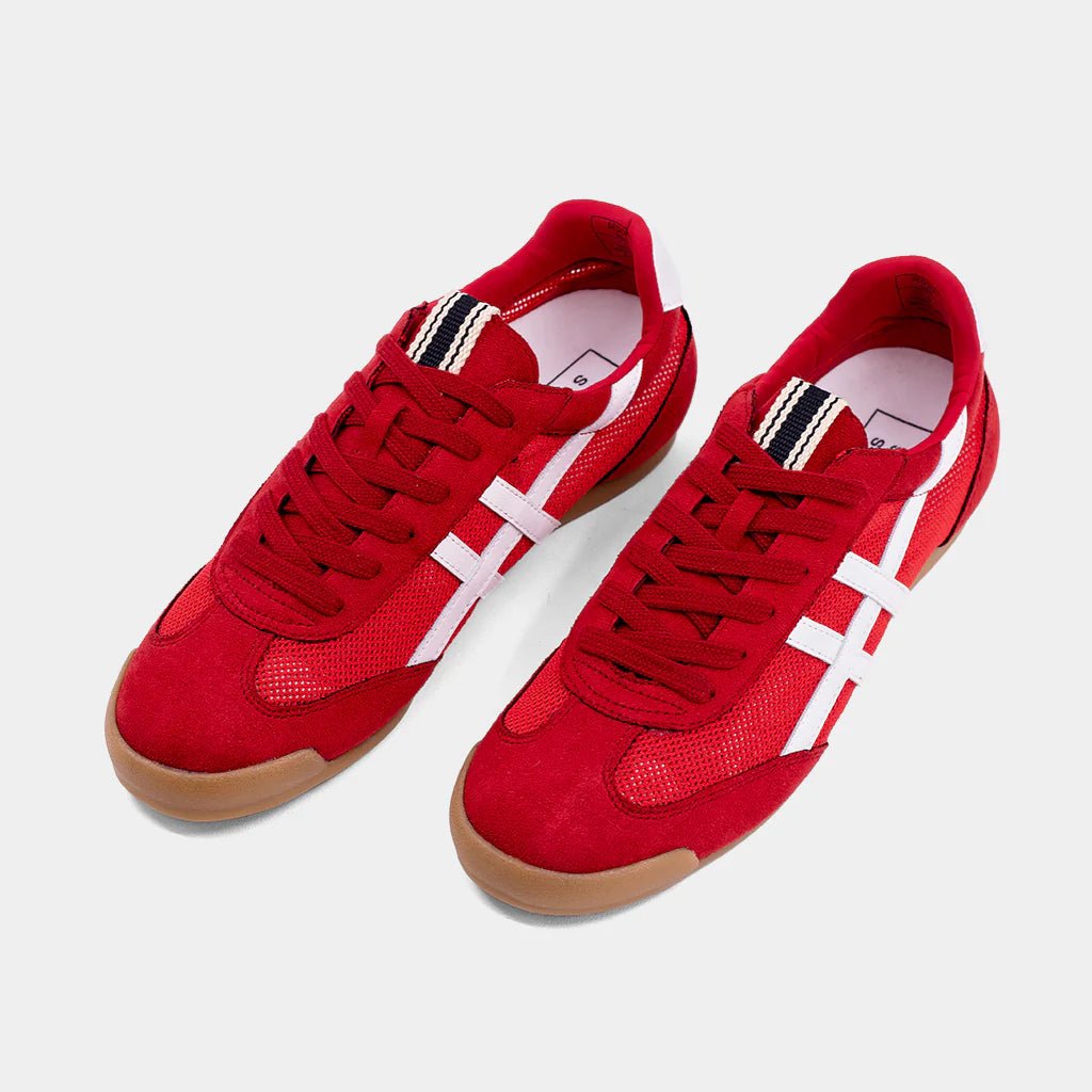 ShuShop | Sasha Sneaker Red - Pep & Punch
