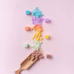 Signature Assorted Sugar Cube Candy Scrub - Pep & Punch