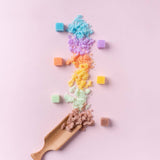 Signature Assorted Sugar Cube Candy Scrub - Pep & Punch