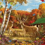 Somewhere in a Field 1000pc Puzzle - Pep & Punch