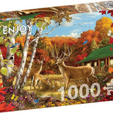 Somewhere in a Field 1000pc Puzzle - Pep & Punch