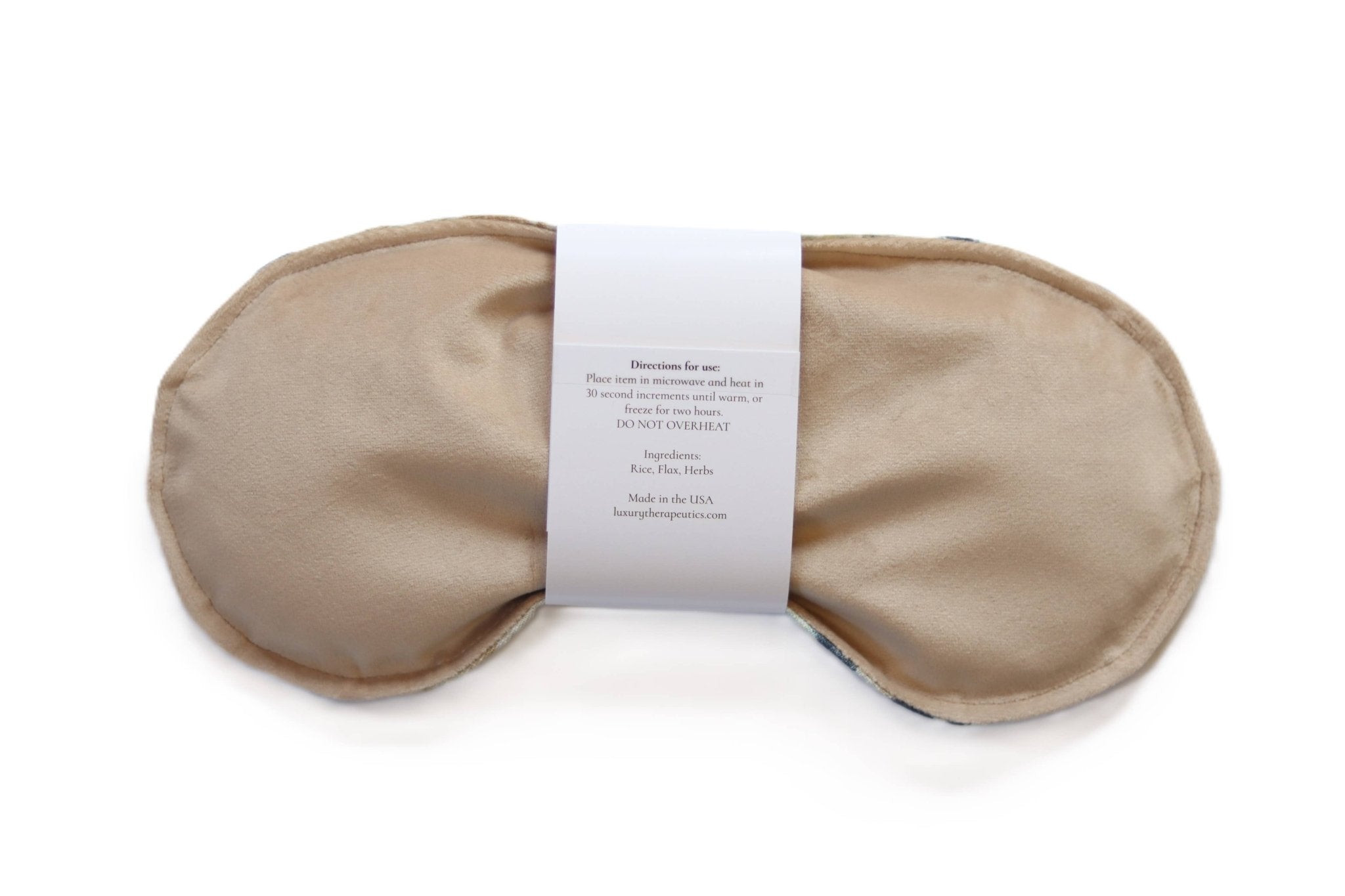 Soothing Eye Pillow w/ Cover - Safari Spa - Pep & Punch