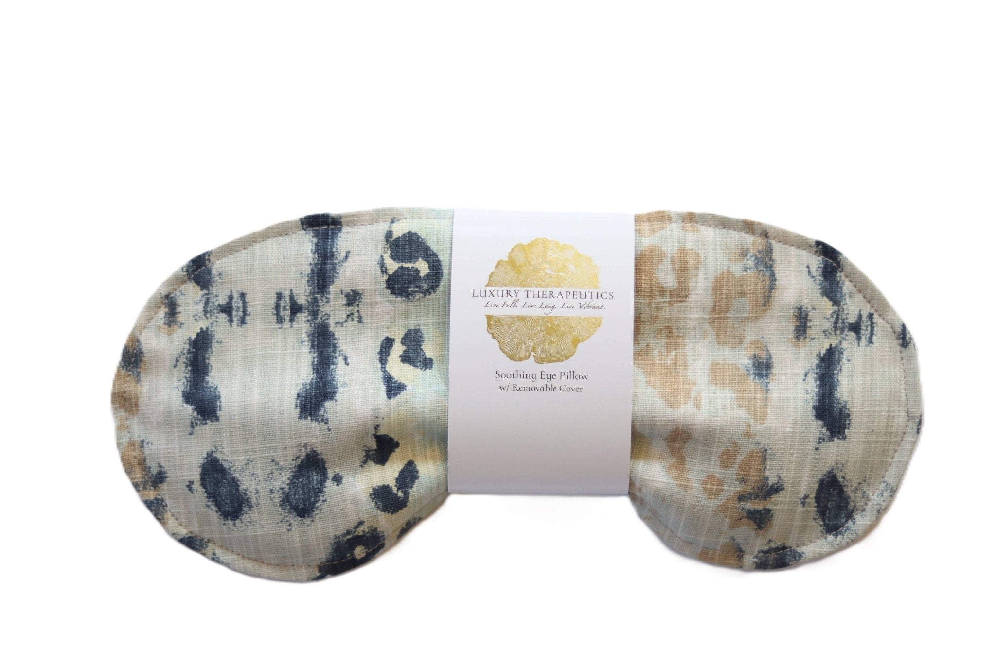 Soothing Eye Pillow w/ Cover - Safari Spa - Pep & Punch
