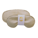 Soothing Eye Pillow w/ Removable Cover - Antelope Sand - Pep & Punch