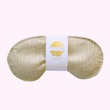Soothing Eye Pillow w/ Removable Cover - Antelope Sand - Pep & Punch