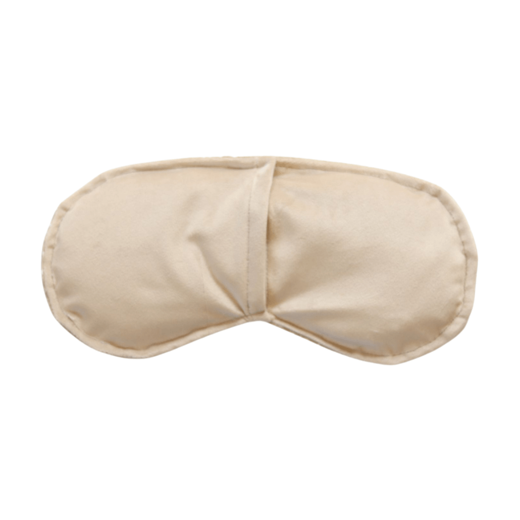 Soothing Eye Pillow w/ Removable Cover - Antelope Sand - Pep & Punch