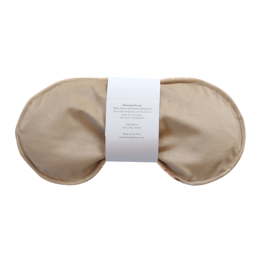 Soothing Eye Pillow w/ Removable Cover - Celestial Blush - Pep & Punch