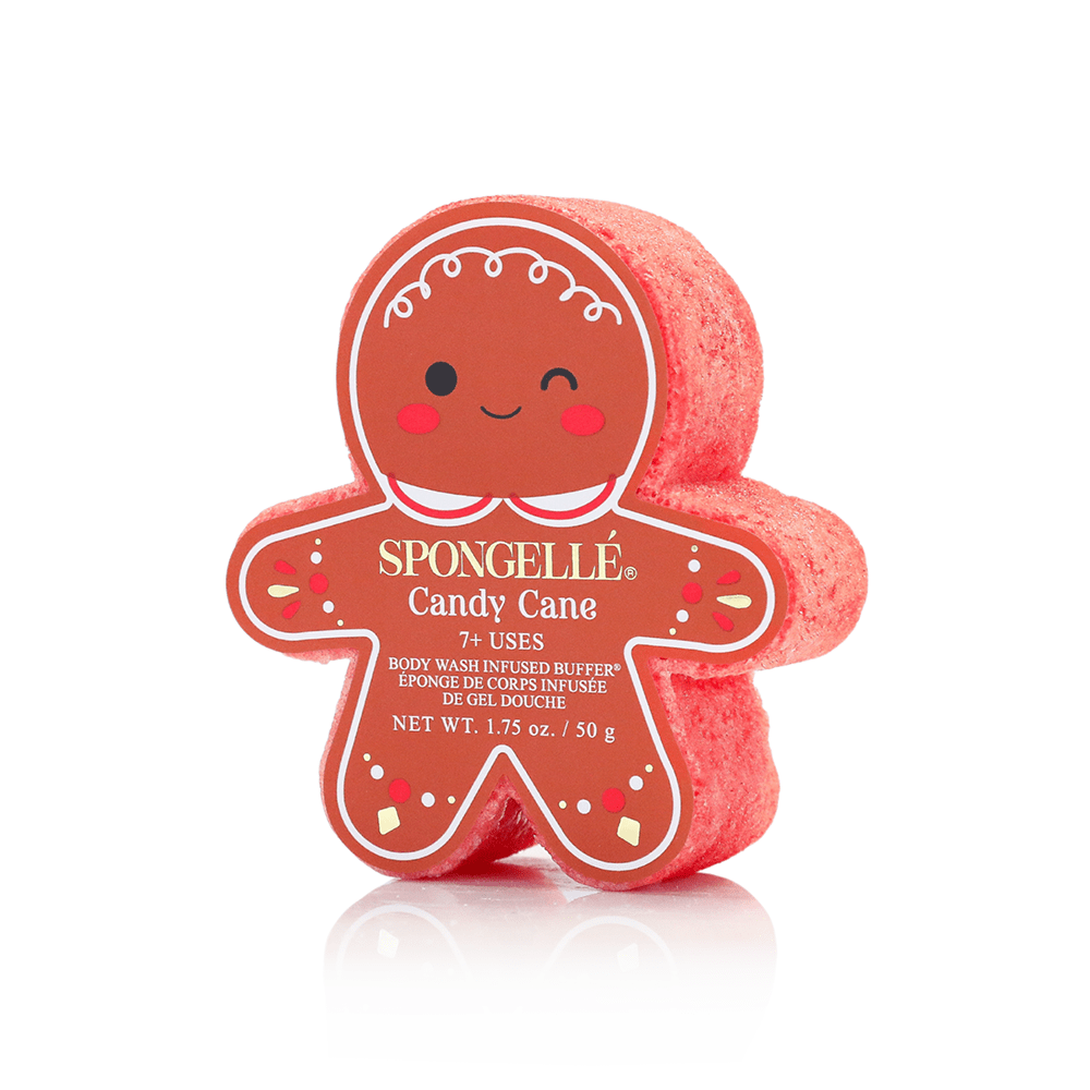 Spongelle | Gingerbread Holiday Buffer - Pep & Punch