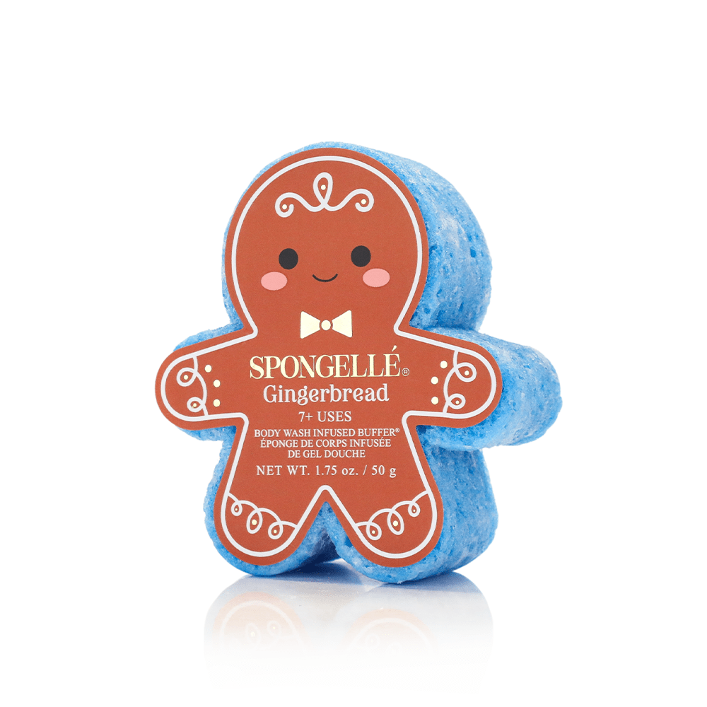 Spongelle | Gingerbread Holiday Buffer - Pep & Punch