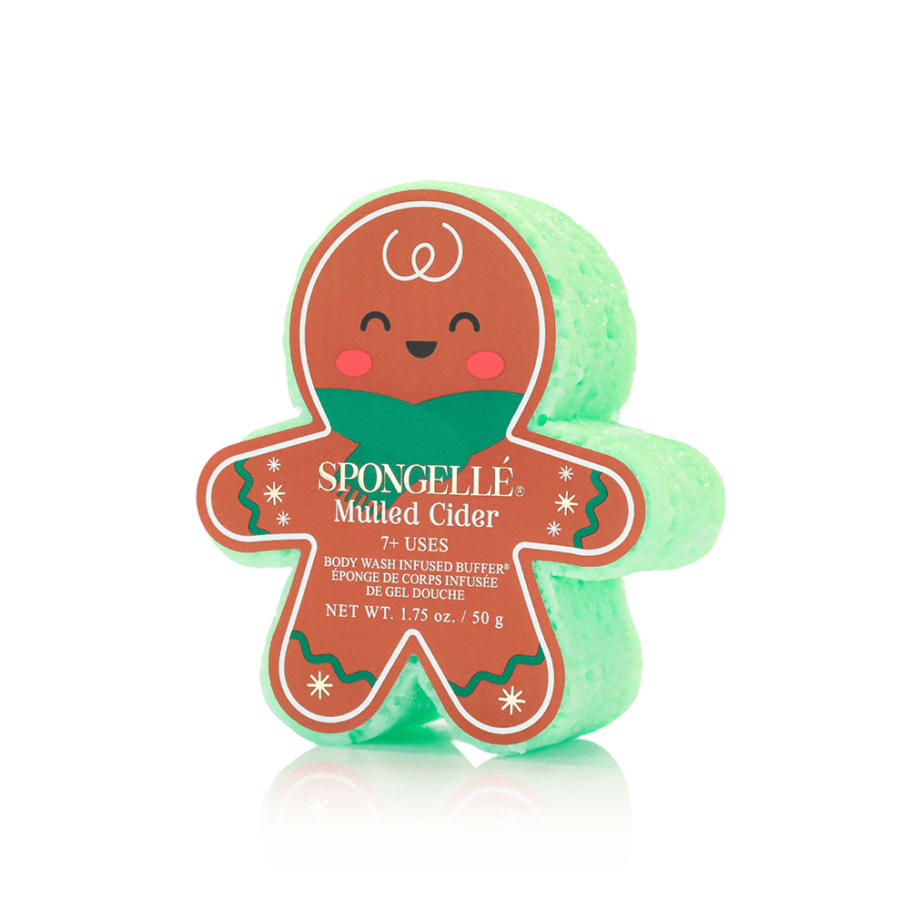 Spongelle | Gingerbread Holiday Buffer - Pep & Punch