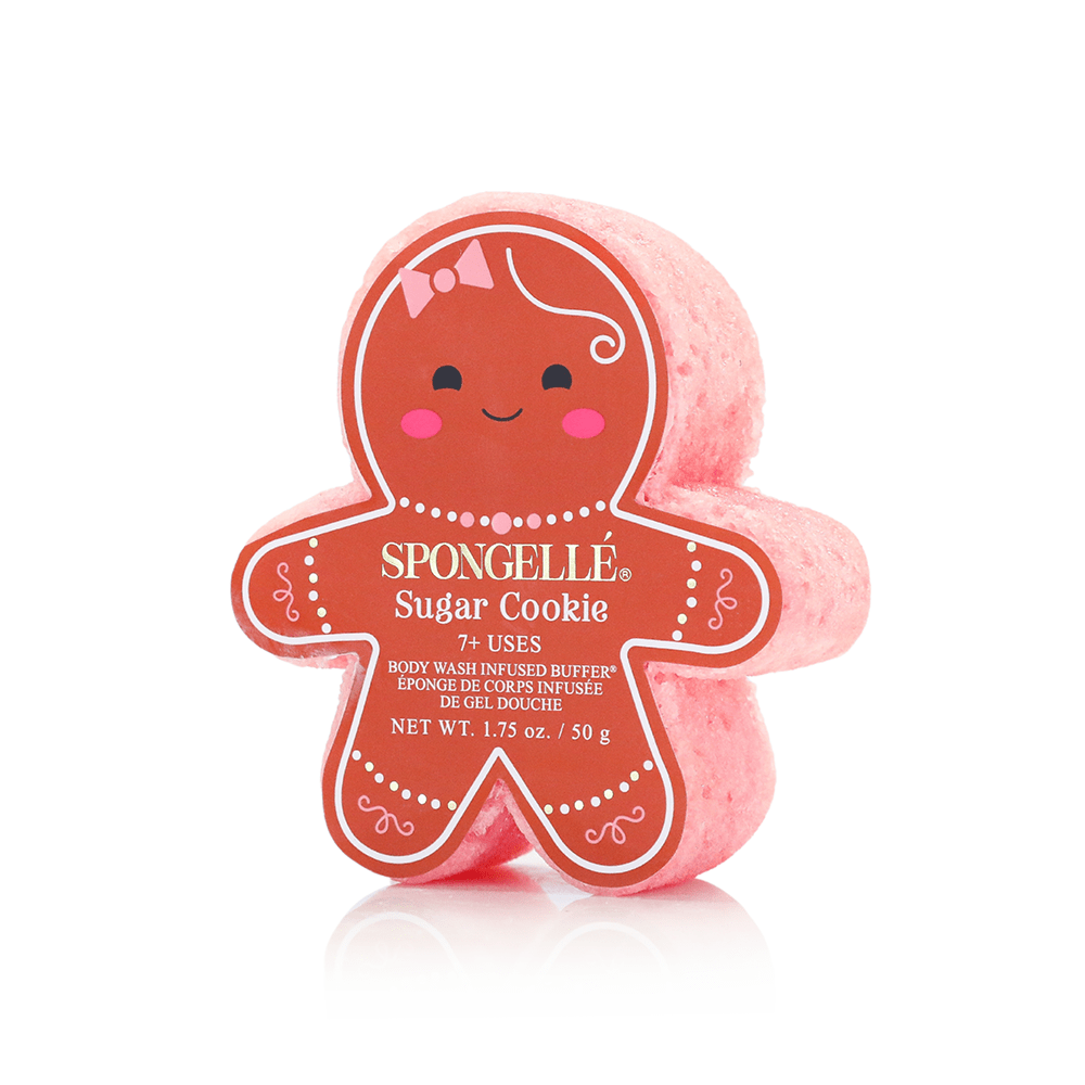 Spongelle | Gingerbread Holiday Buffer - Pep & Punch