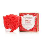 Spongellé | Poppy Rouge Les Fleurs Body Buffer - Pep & Punch