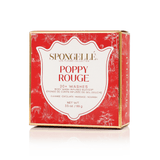 Spongellé | Poppy Rouge Les Fleurs Body Buffer - Pep & Punch