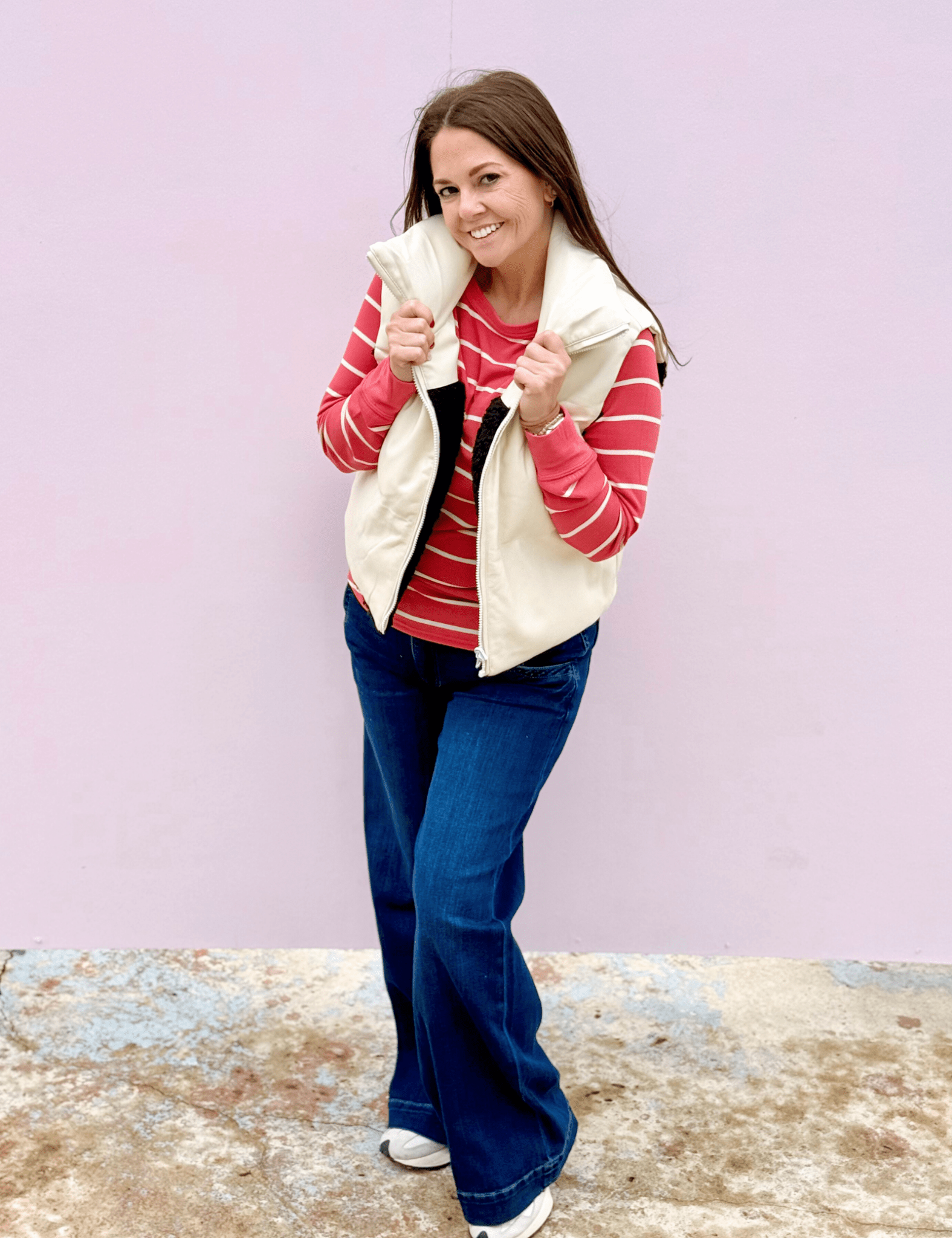 Stacy Top - Pep & Punch