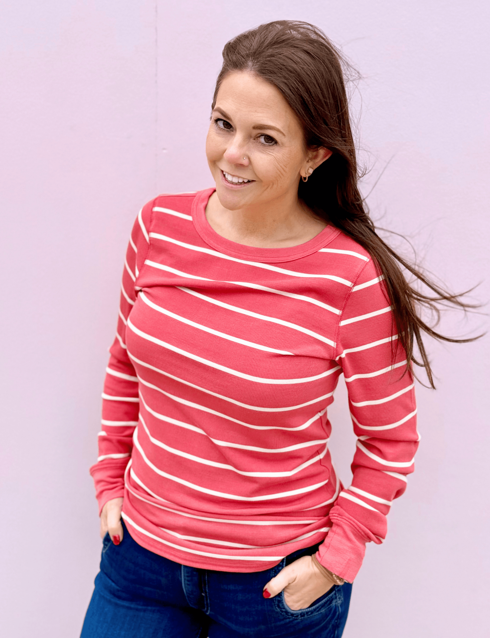 Stacy Top - Pep & Punch