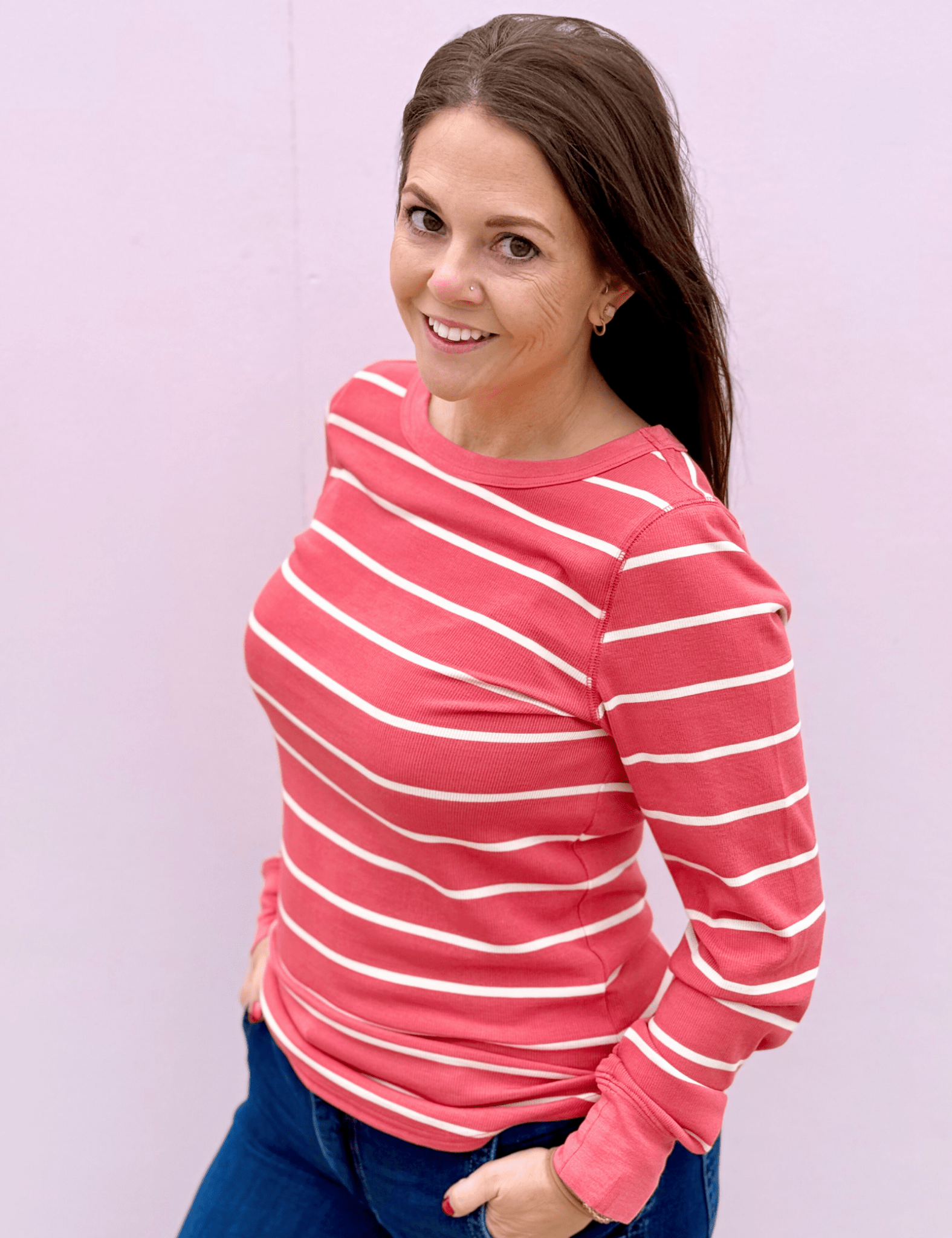 Stacy Top - Pep & Punch