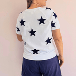 Stars Short Sleeve Sweatshirt - Pep & Punch