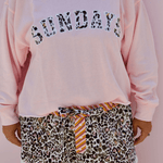 Sunday Leopard Boxer Shorts - Pep & Punch